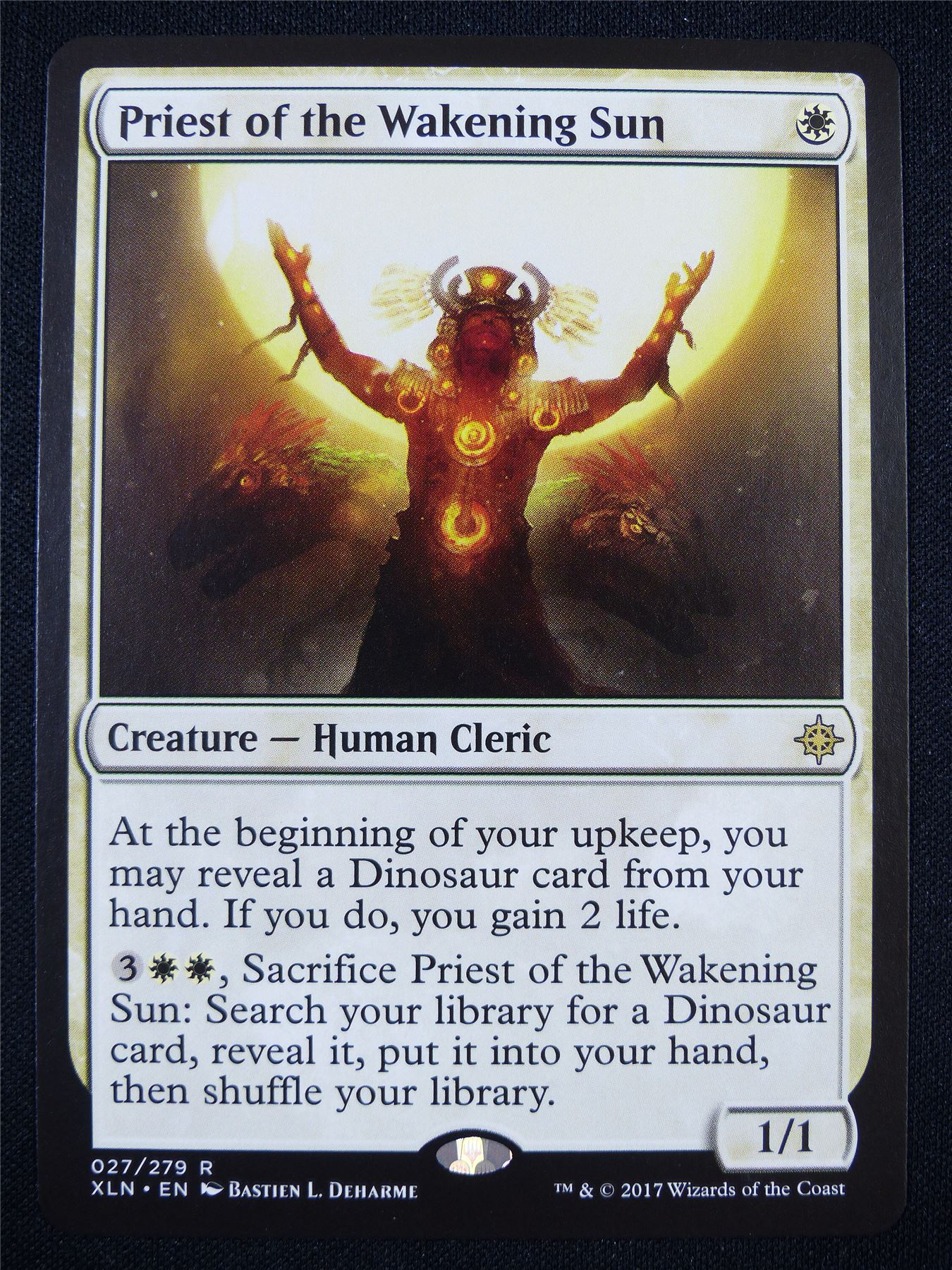 Priest of the Wakening Sun - Mtg Card #1XC