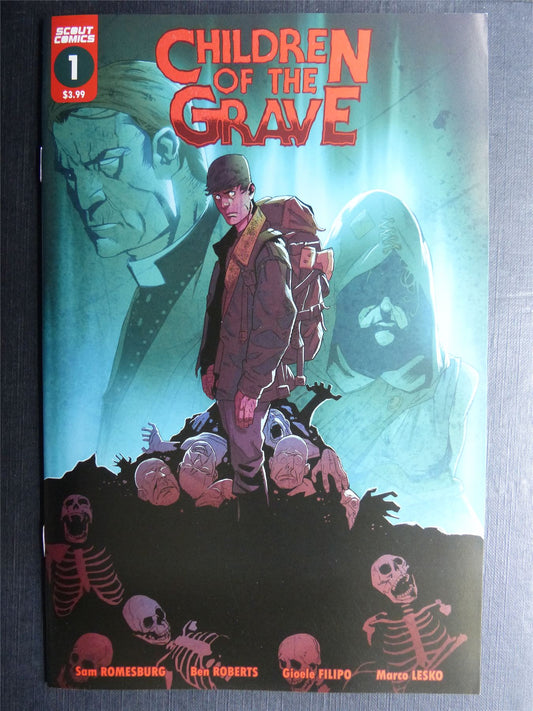 CHILDREN of the Grave #1 - Nov 2020 - Scout Comics #B0