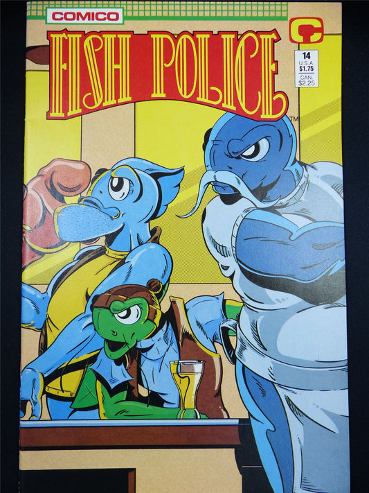 The FISH Police #14 - Comico Comic #1HO