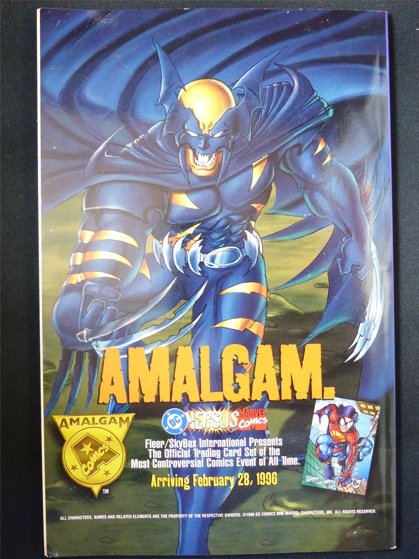 MARVEL Chillers: The Pryde and Terror of the X-Men With Poster - Marvel Graphic Novel Softback #VO