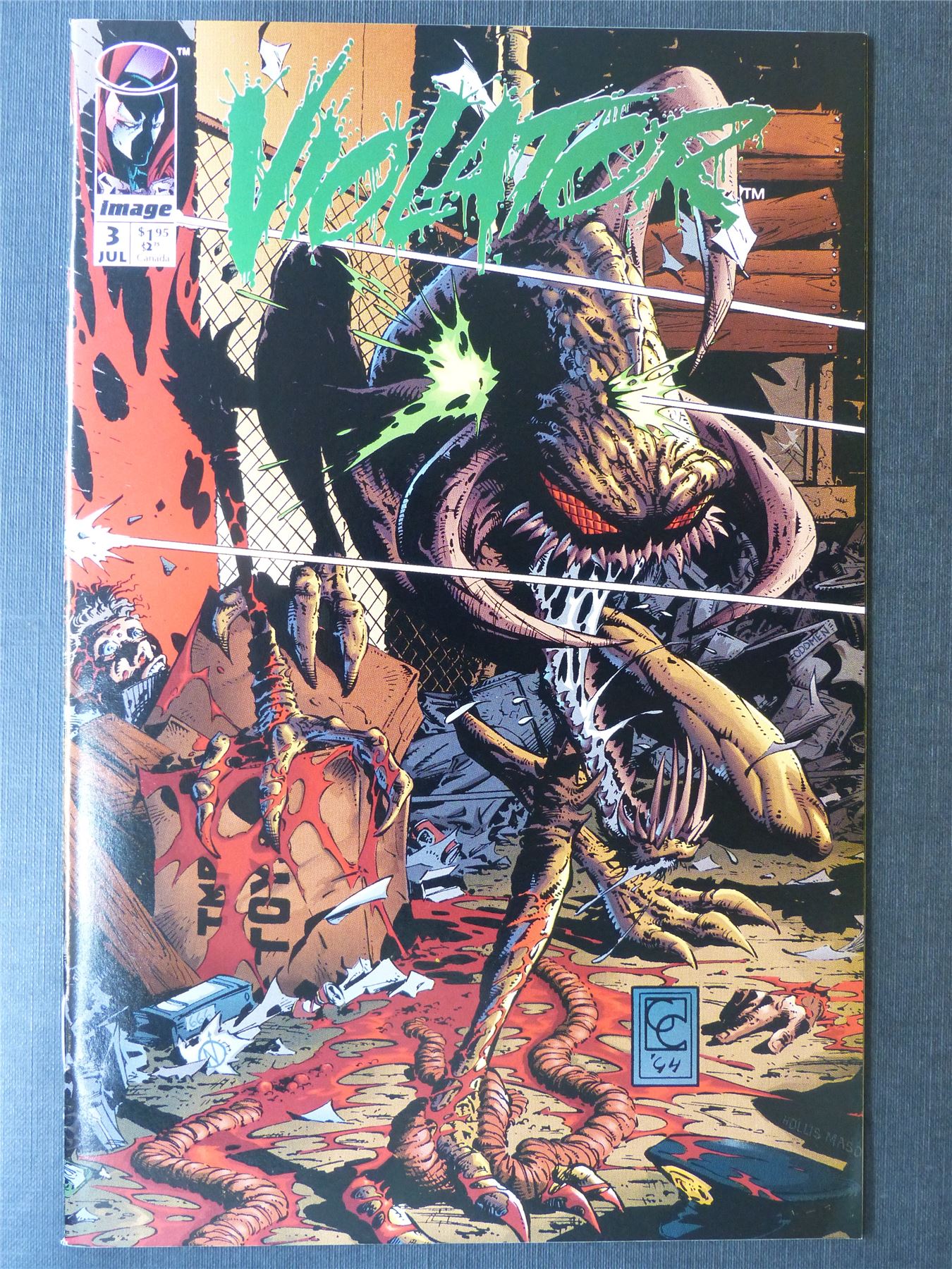 ANGEL: Blood and Trenches #4 - IDW Comics #12G