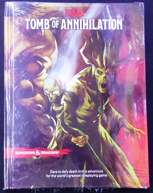 Tomb Of Annilhilation - D&D - Dungeons And Dragons #XW