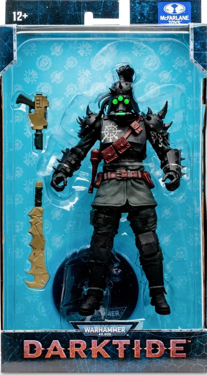 Darktide Traitor Guard Variant Mega Figurine - Warhammer 40K