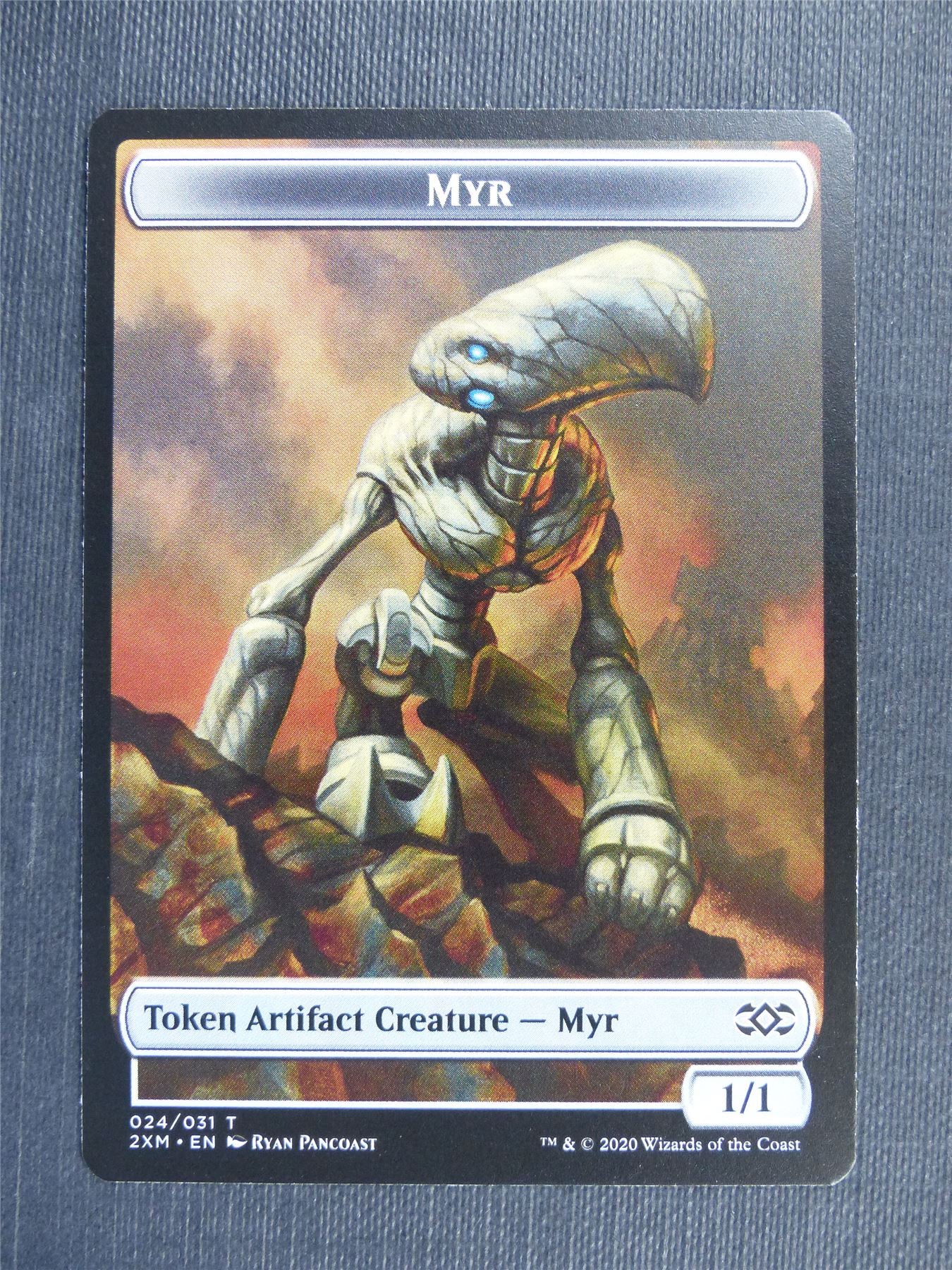 Myr - Token #3P9