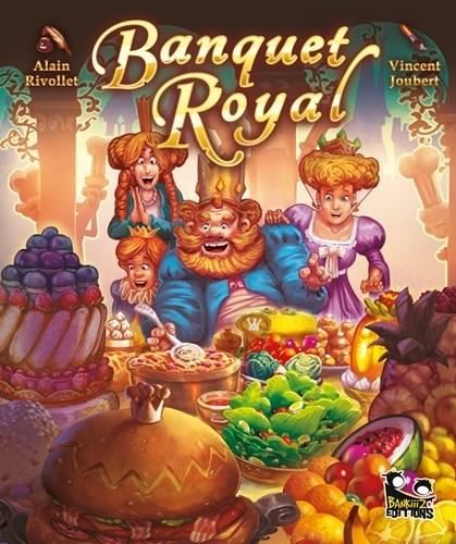 Banquet Royal - Board Game #1X4