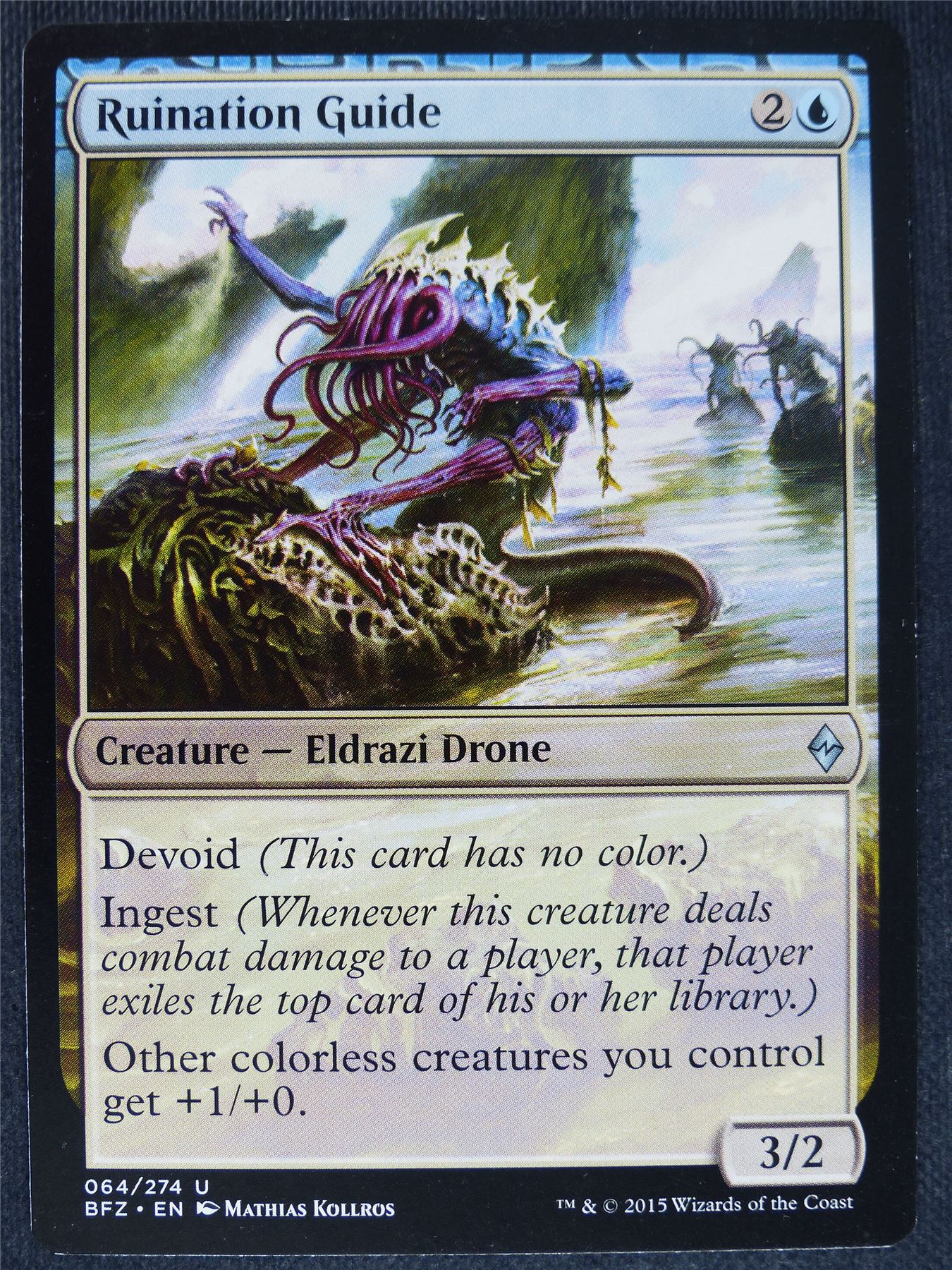 Ruination Guide - Mtg Magic Cards #G2