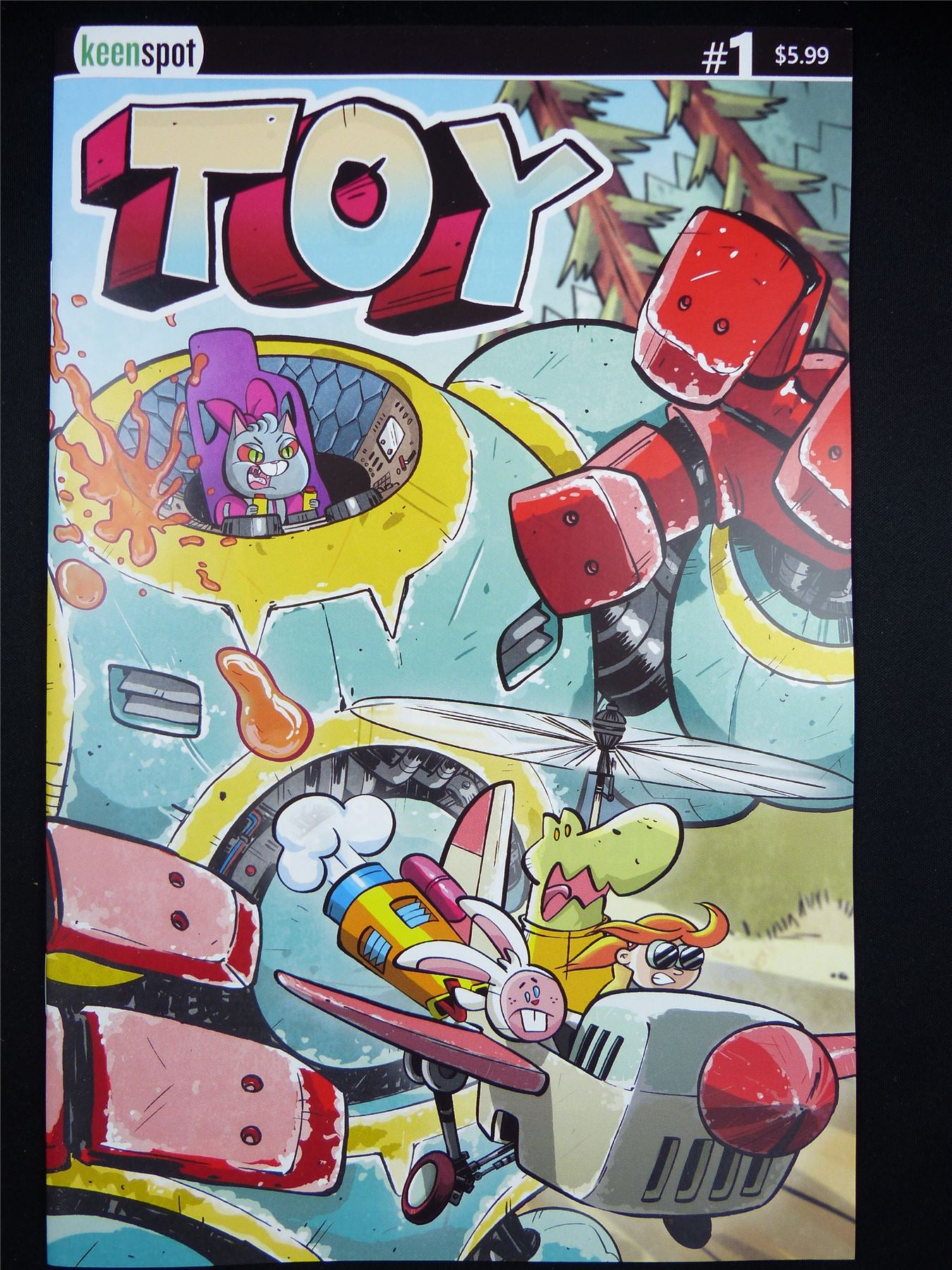 TOY #1 - Mar 2023 Keenspot Comic #XT