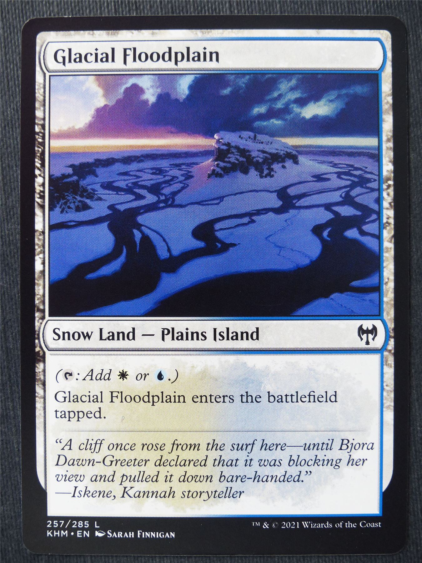 Glacial Floodplain - Mtg Magic Cards #34