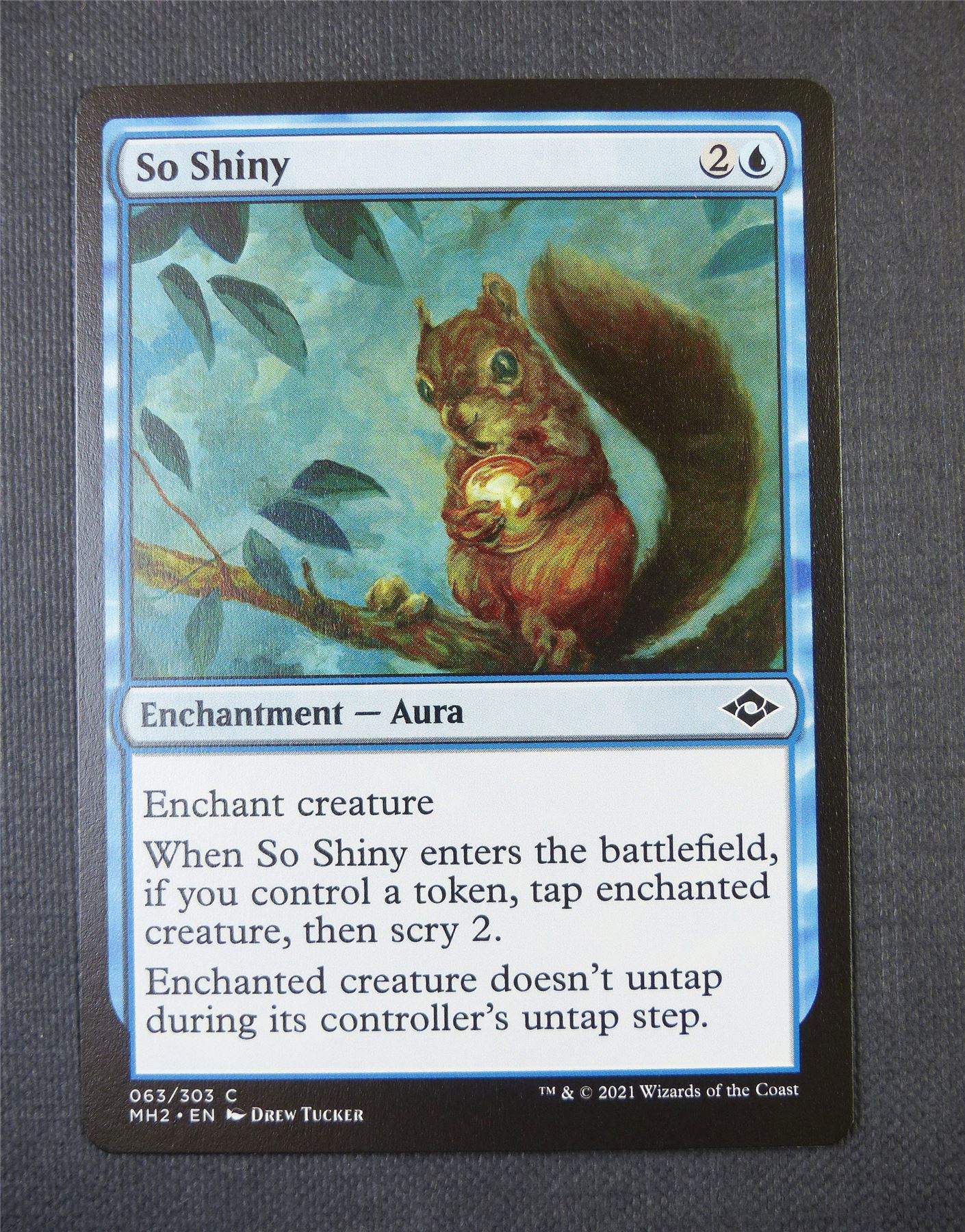 So Shiny - Mtg Card #4ZO