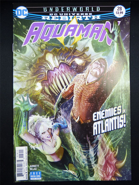 AQUAMAN #28 - DC Comics #IN