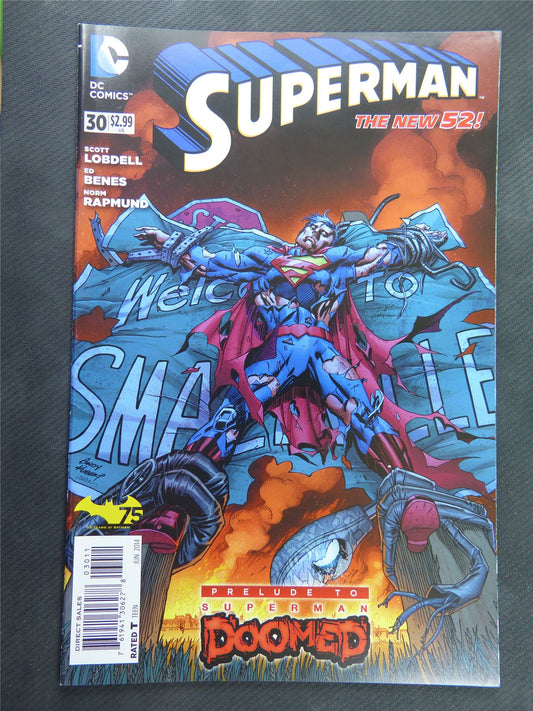 SUPERMAN #30 - DC Comic #180