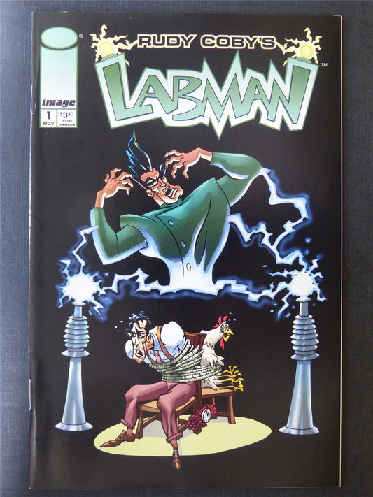 LABMAN #1 - Image Comics #20K