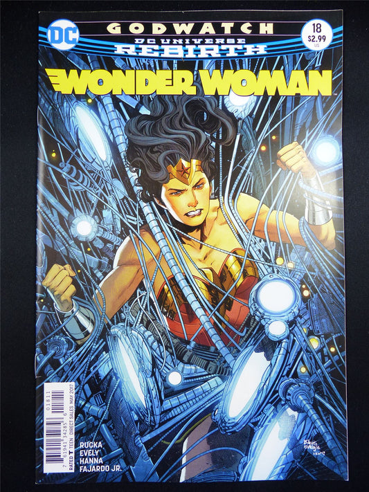 WONDER Woman #18 - DC Comics #OL