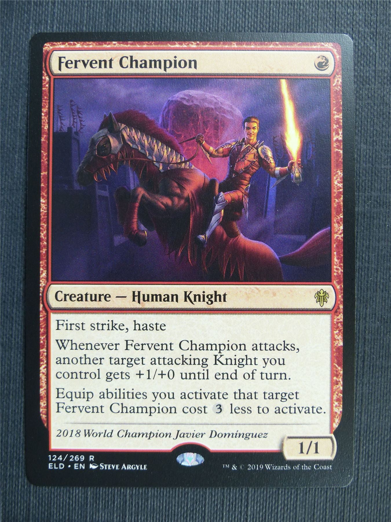 Fervent Champion #3SO