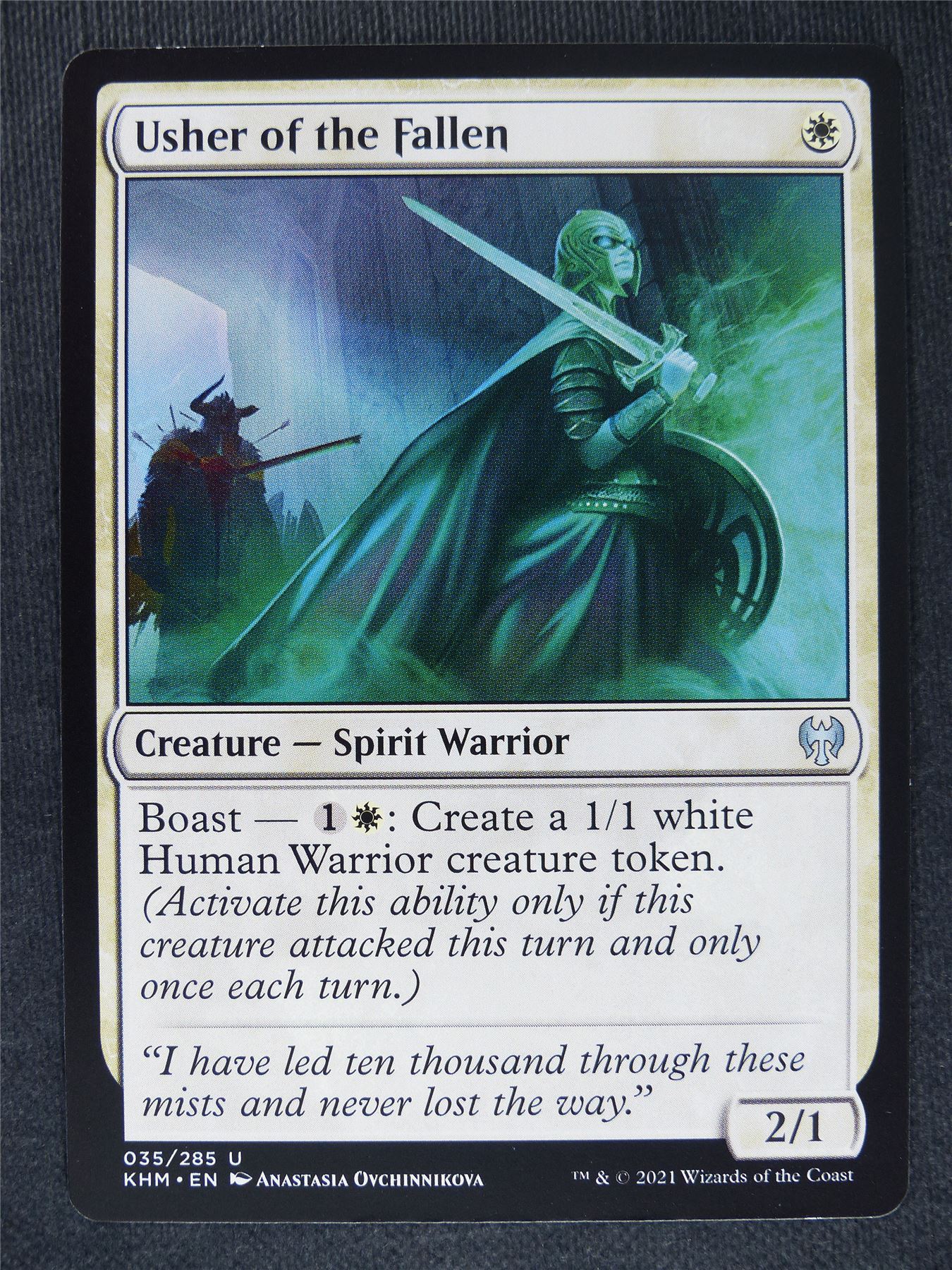 Usher of the Fallen #MU