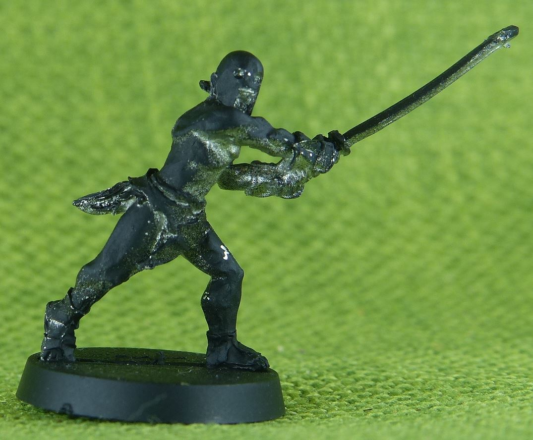 Classic Metal Uruk-Hai Berzerker - Lord Of The Rings - Warhammer AoS 40k #F7