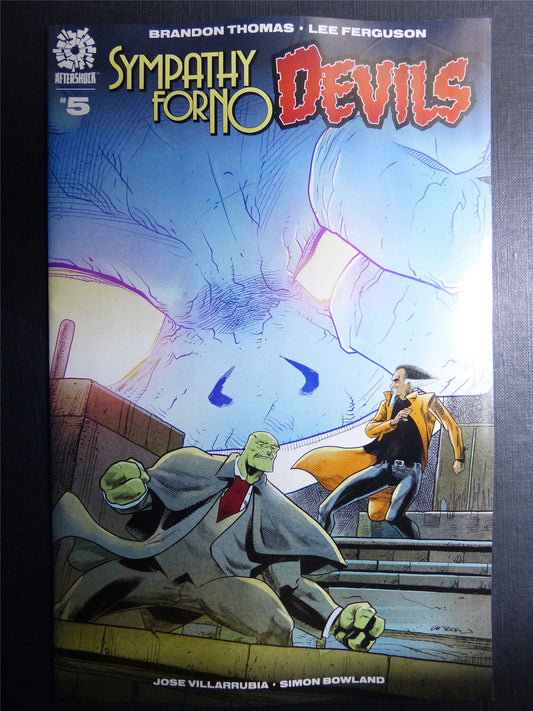 SYMPATHY For No Devils #5 - Feb 2021 - Aftershock Comics #GR