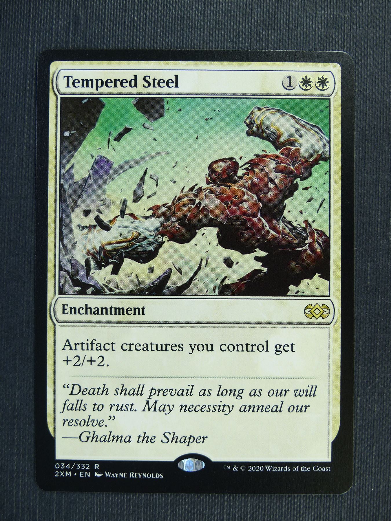 Tempered Steel #2YG