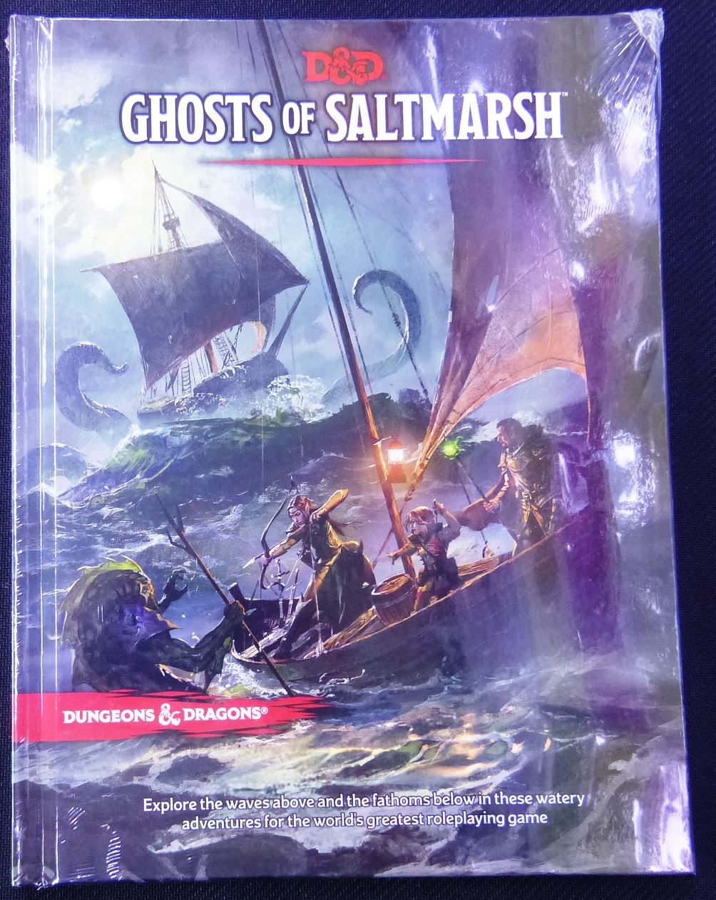 Ghosts Of Saltmarsh - D&D - Dungeons And Dragons #Y0