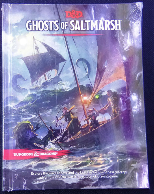 Ghosts Of Saltmarsh - D&D - Dungeons And Dragons #Y0
