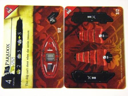 Pirates PocketModel Game - 048 PARADOX