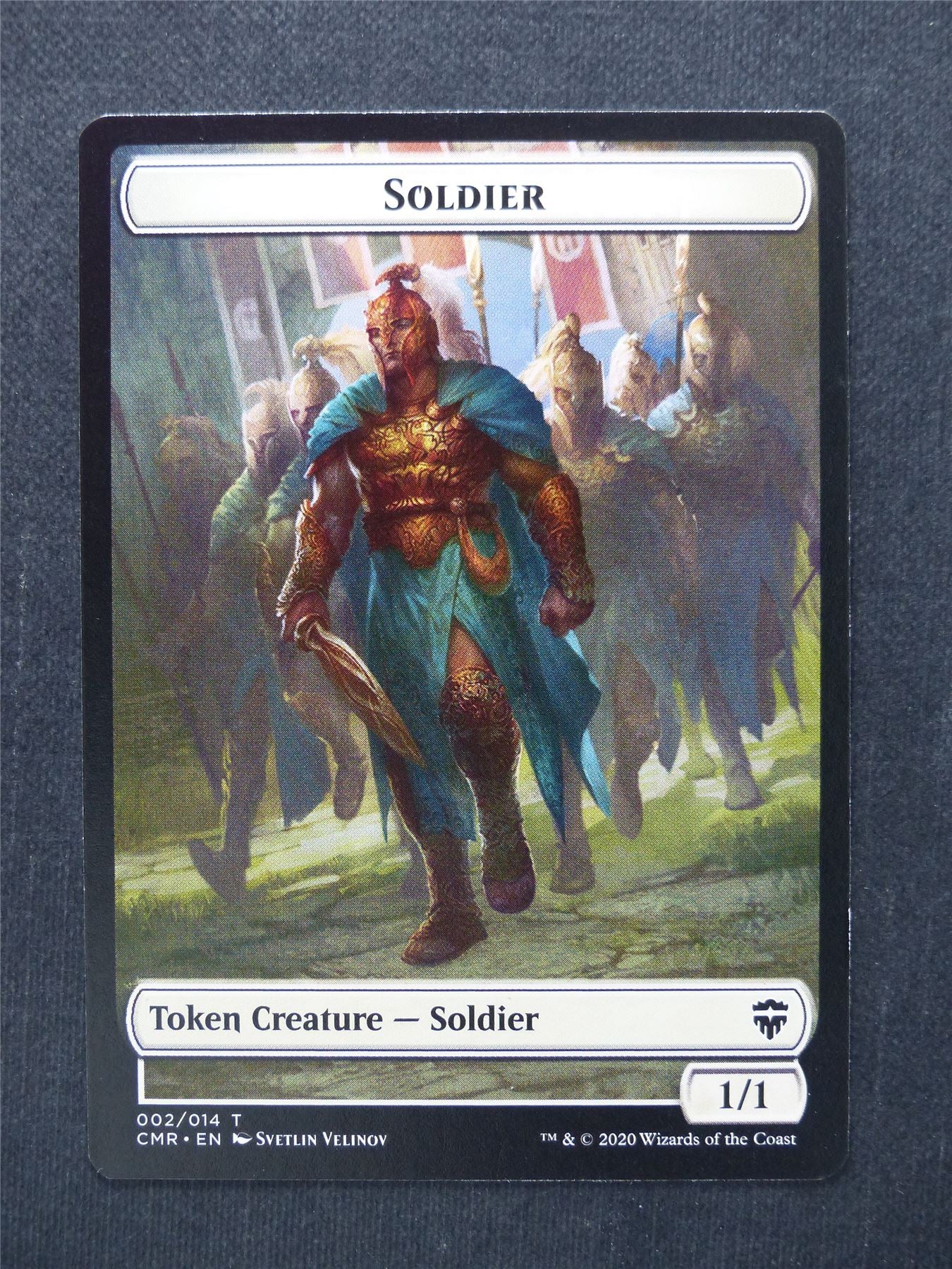 Soldier Token - Commander Legends #PG