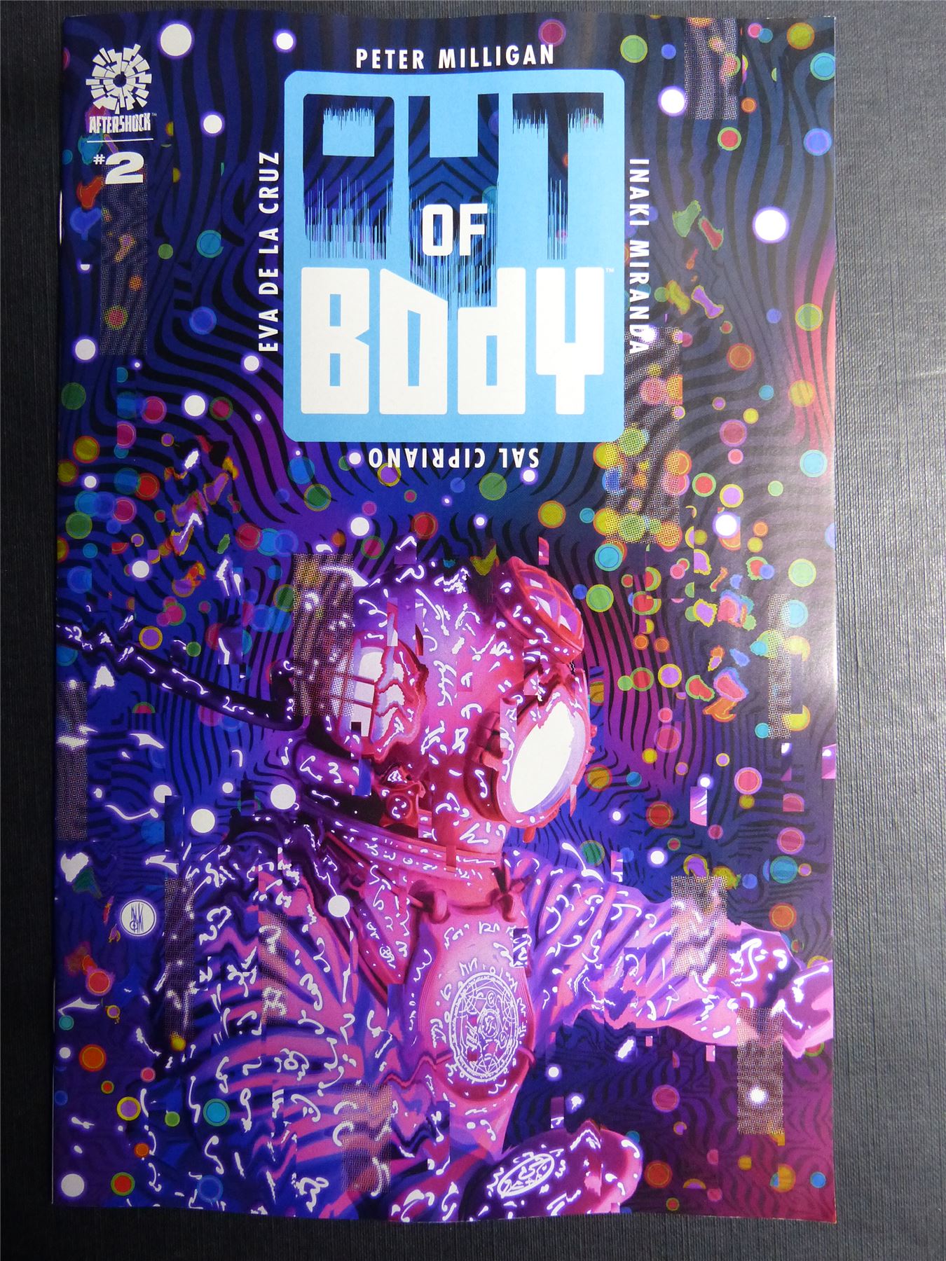 OUT of Body #2 - Jul 2021 - Aftershock Comics #BE