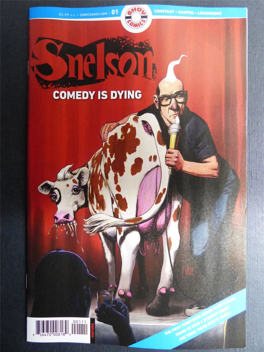 SNELSON: Comedy is Dying #1 - Aug 2021 - Ahoy Comics #1CA