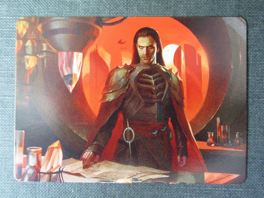Yawgmoth Thran Physician 14/54 - MH Art Series