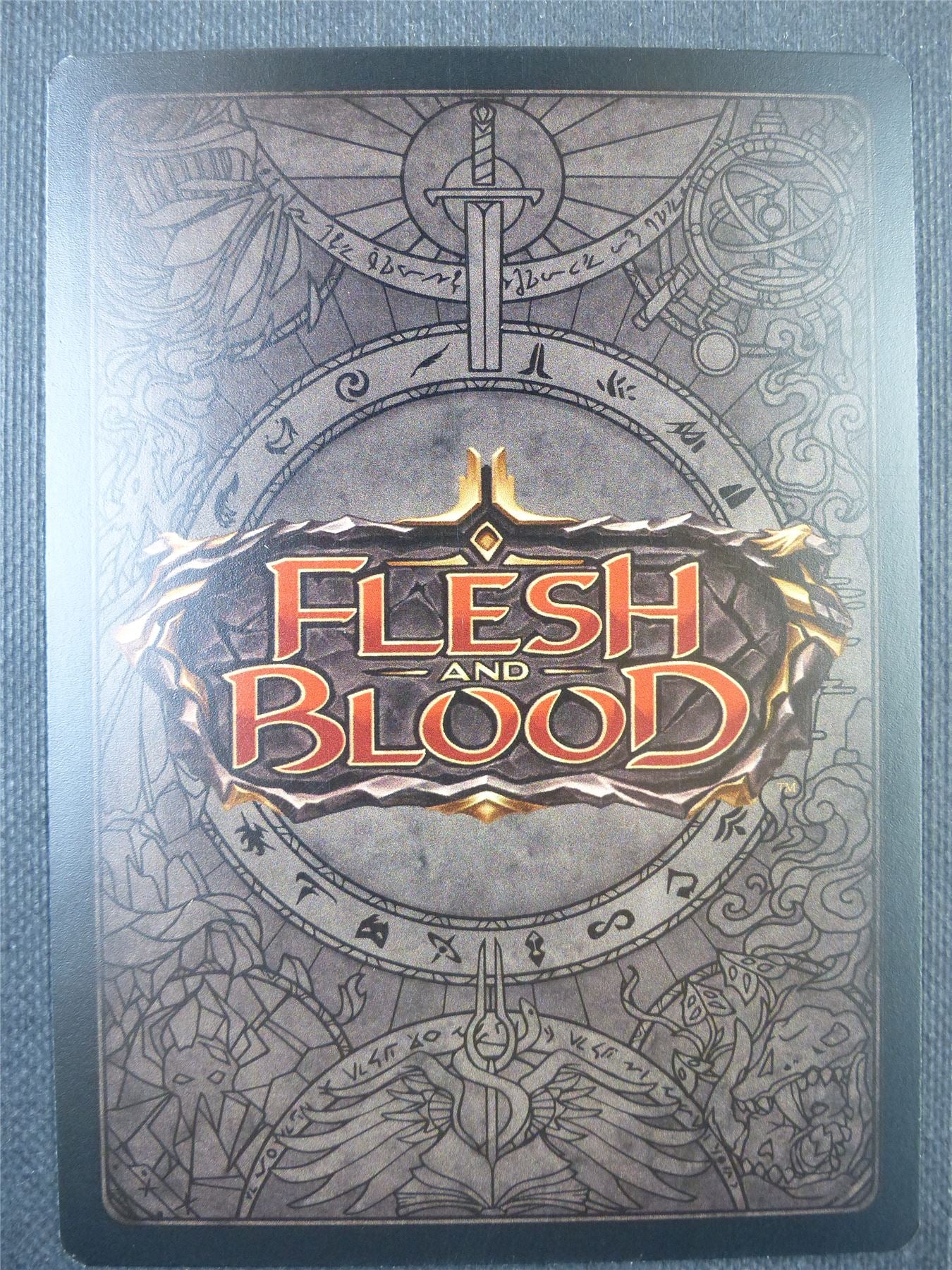 Hundred Winds Blue Extended Foil - 1st ed Everfest - Flesh & Blood Card #6F6