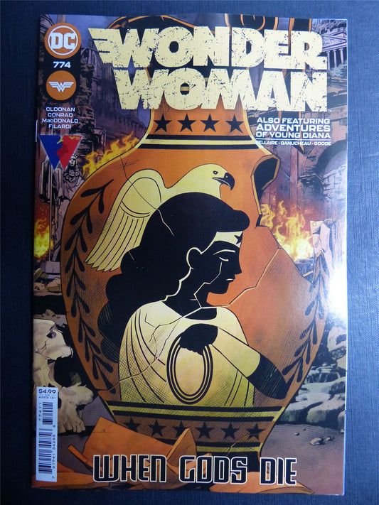 WONDER Woman #774 - Aug 2021 - DC Comics #13
