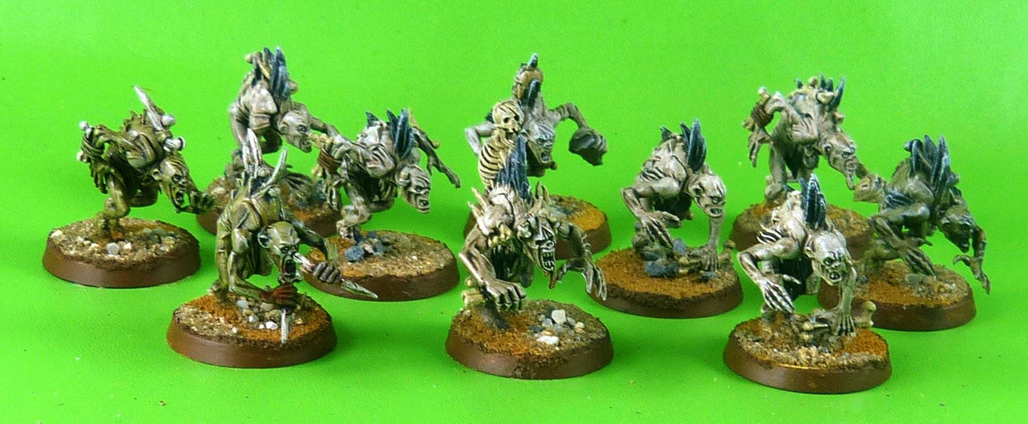 Crypt Ghouls - Flesh-Eater Courts - Warhammer AoS 40k #WB
