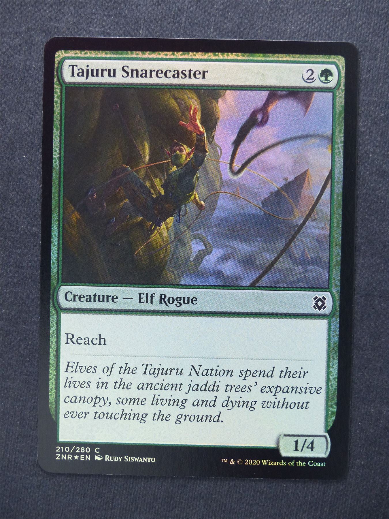Tajuru Snarecaster Foil - Mtg Magic Cards #VJ