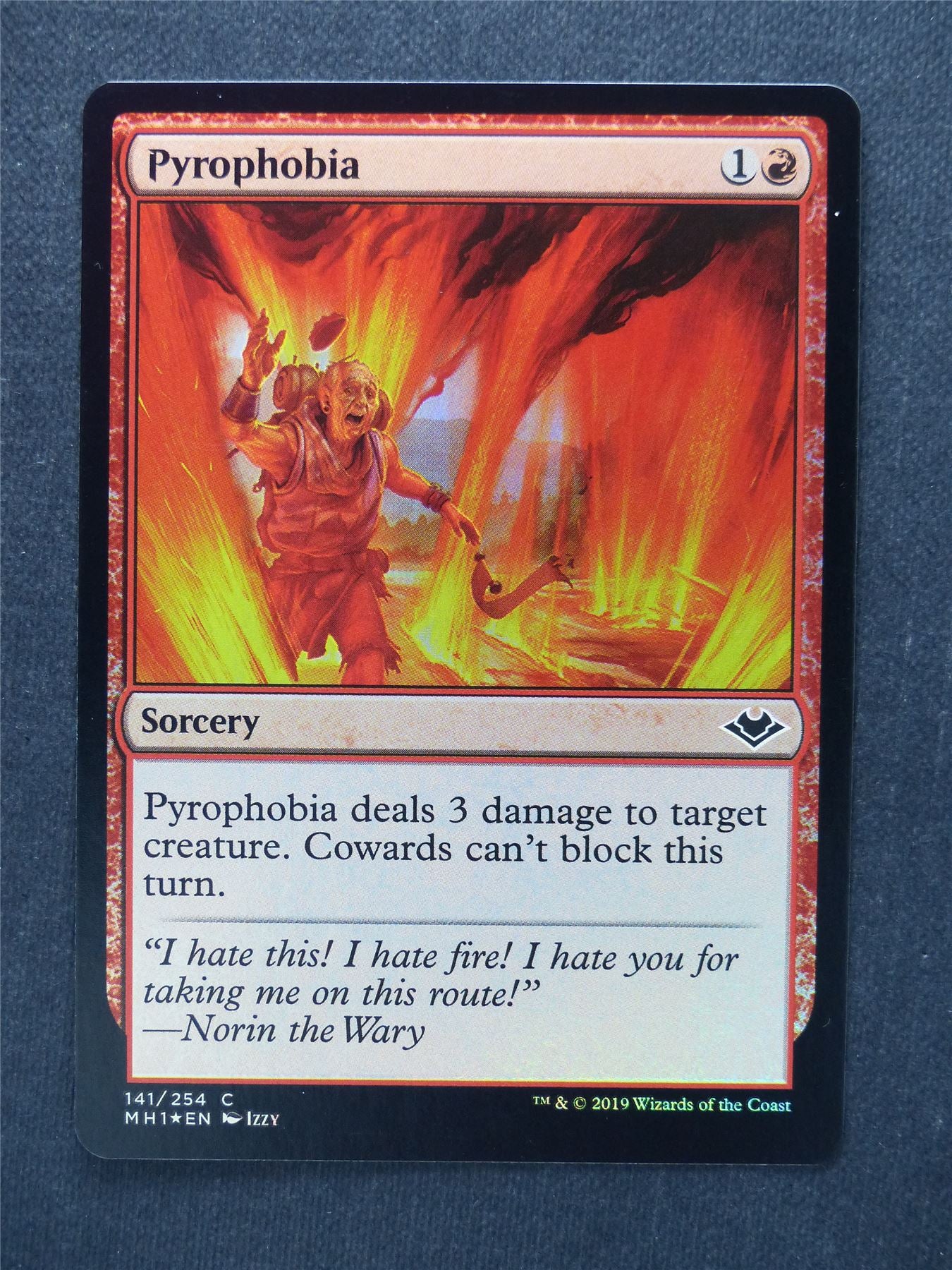 Pyrophobia Foil - Mtg Magic Cards #R7
