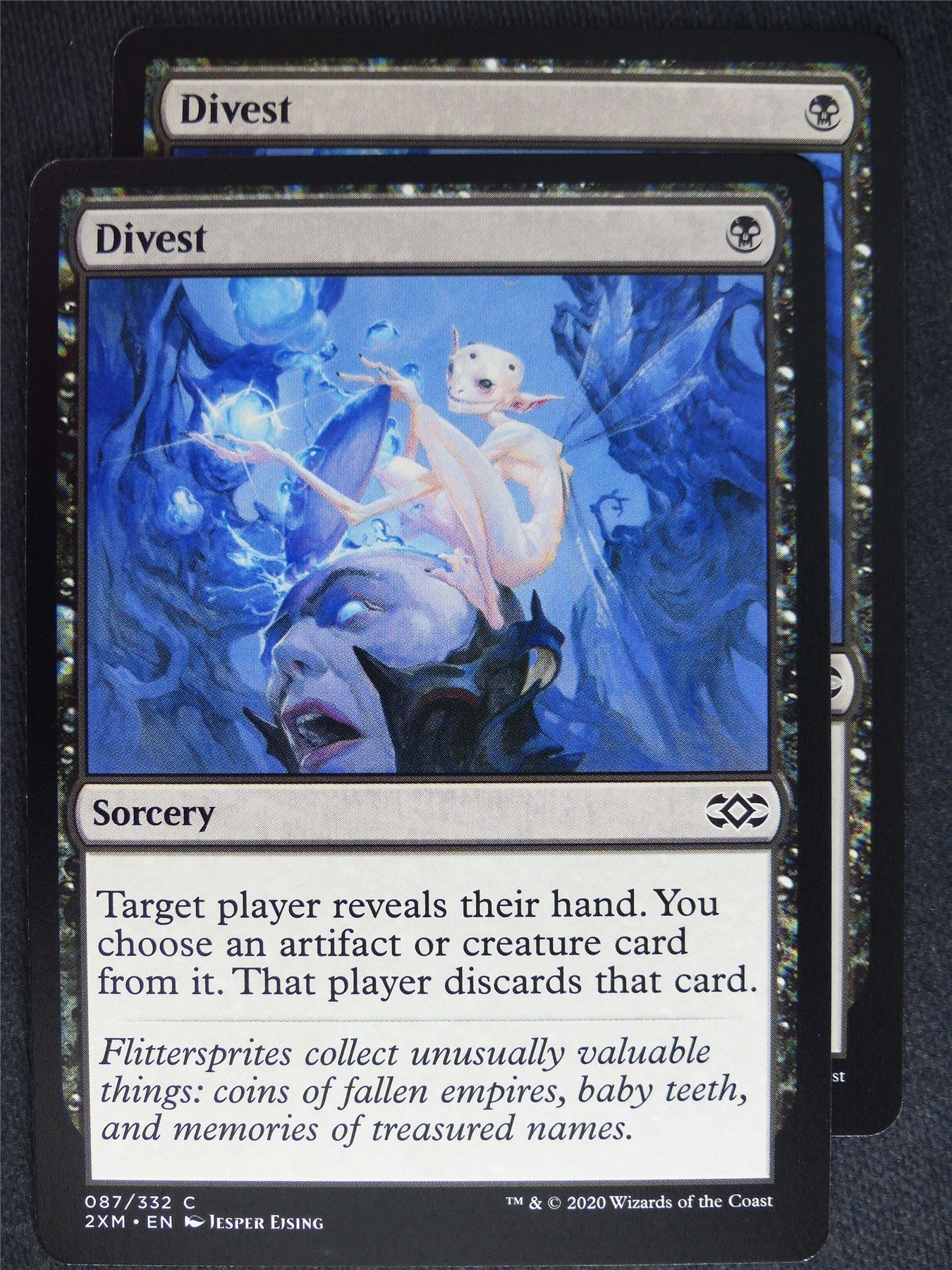 Divest x2 - Double Masters - Mtg Magic Cards #77