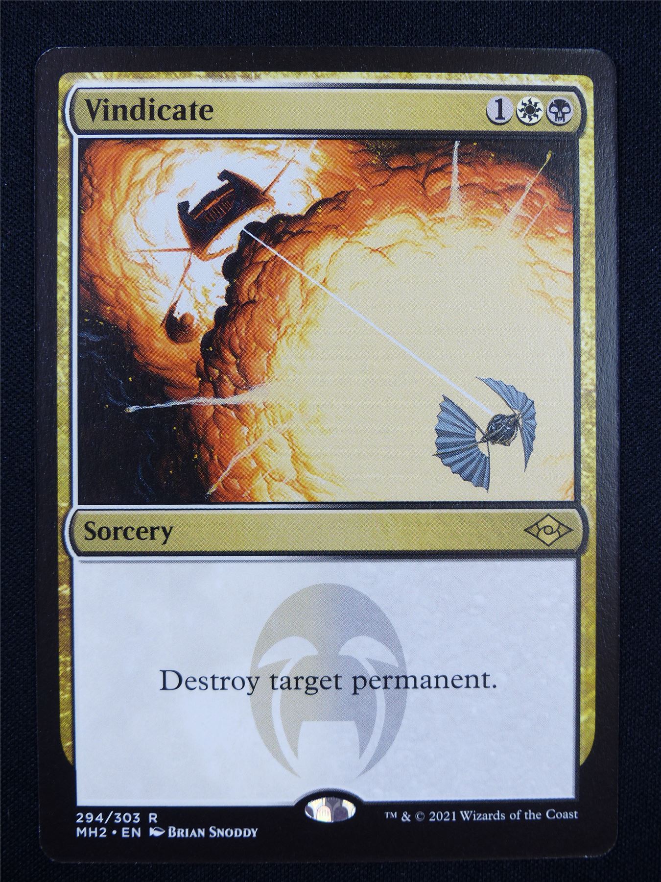 Vindicate - Mtg Card #1GG