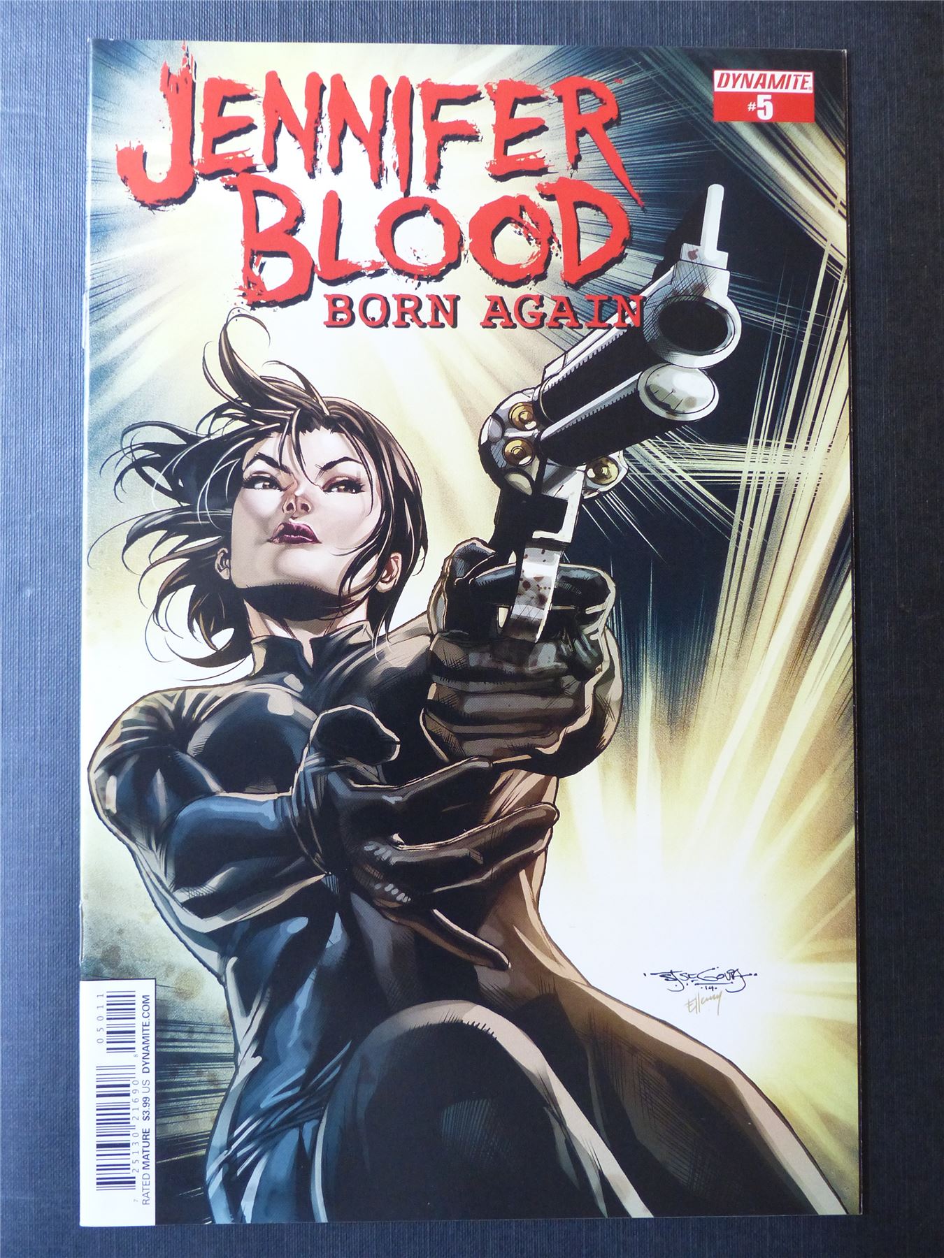 JENNIFER Blood: Born Again #5 - Dynamite Comics #1E5