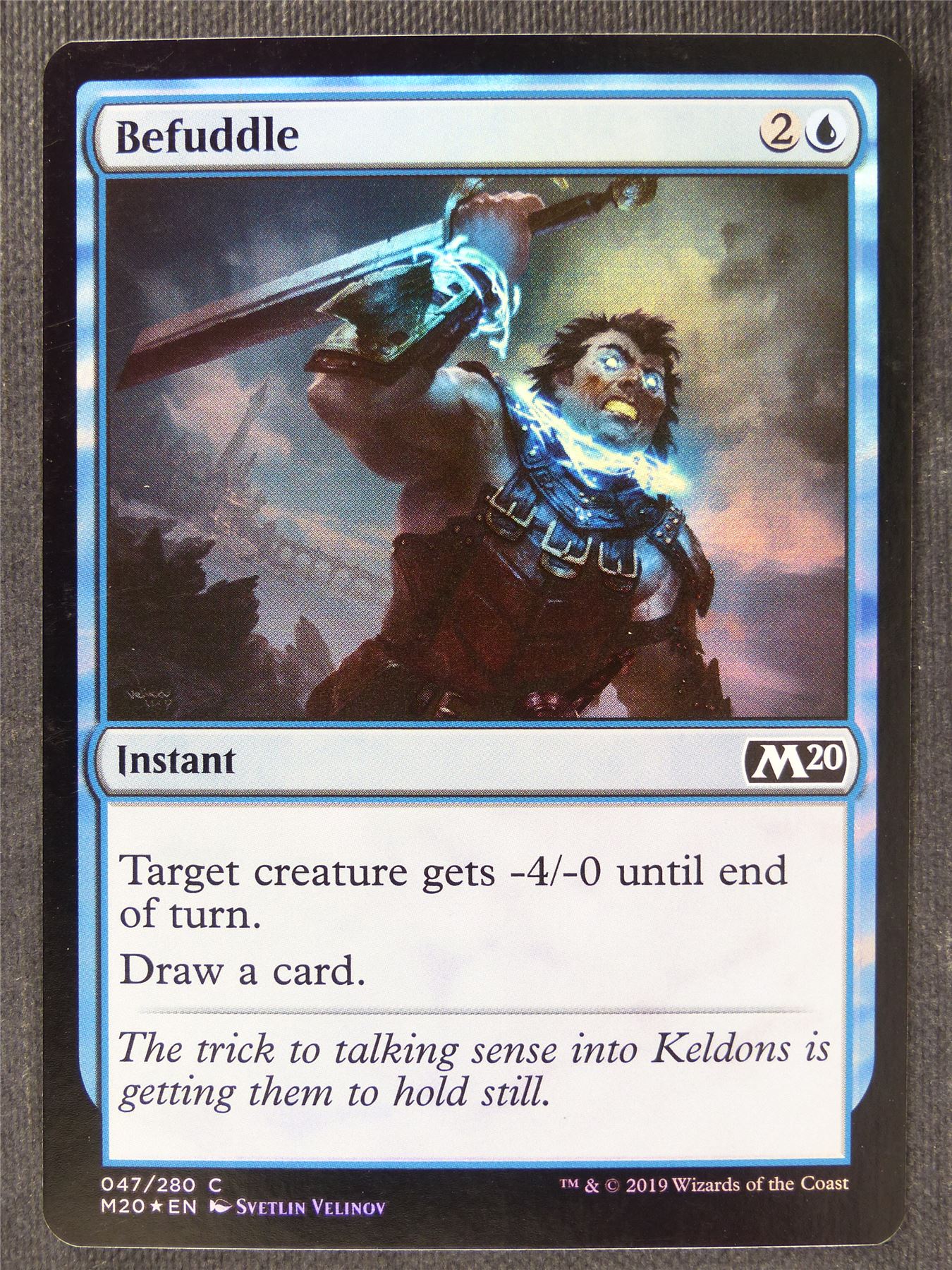 Befuddle Foil - Mtg Magic Cards #R1