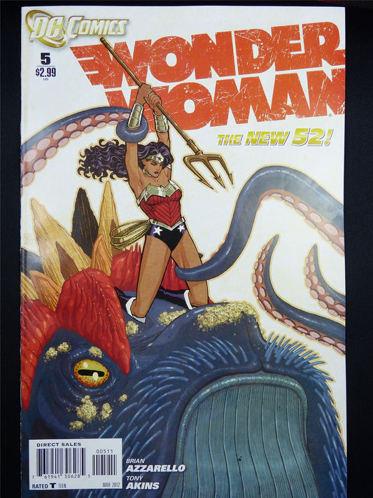 WONDER Woman #5 - DC Comics #DA