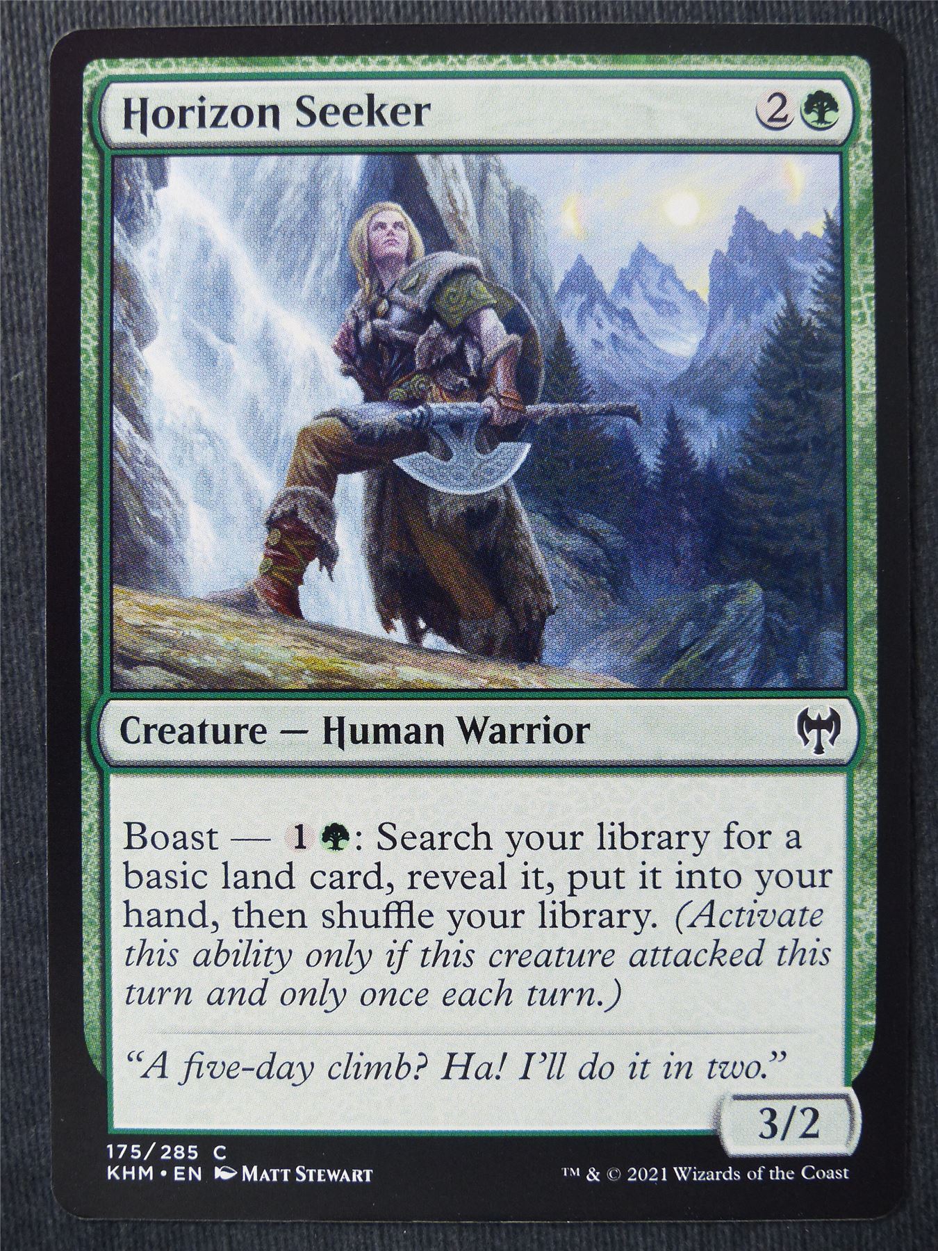 Horizon Seeker - Mtg Magic Cards #1G