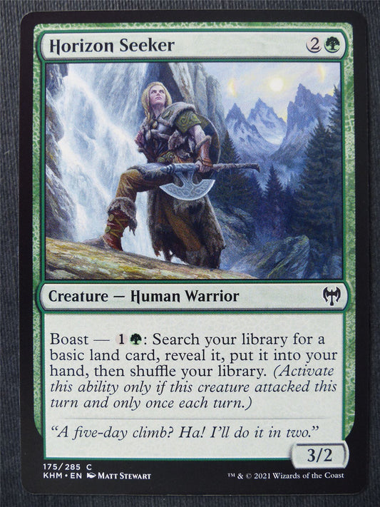 Horizon Seeker - Mtg Magic Cards #1G