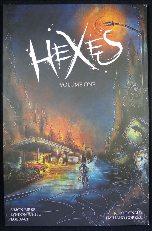 HEXES Volume 1: The Boy Who Came Closer - Blue Fox Graphic Softback #PP