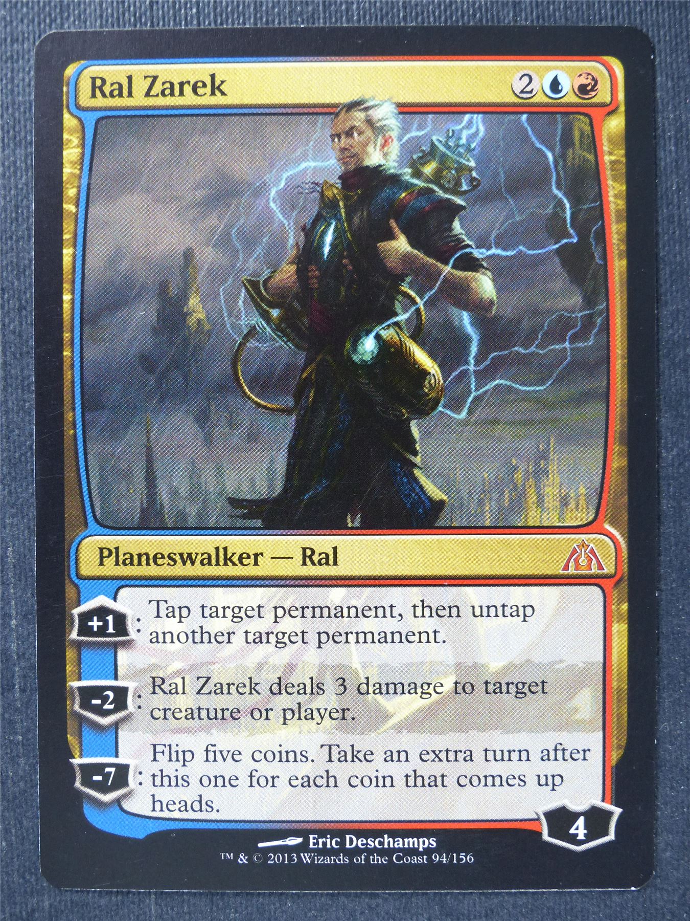 Ral Zarek - Mtg Magic Cards #OH