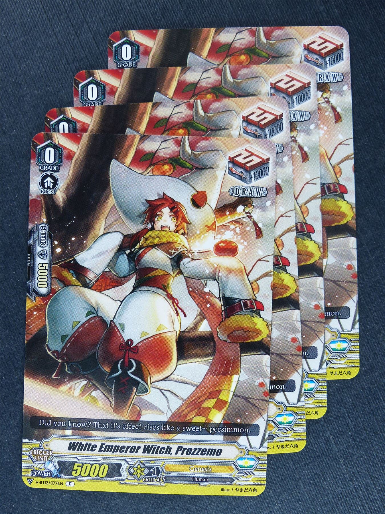 White Emperor Witch Prezzemo x4