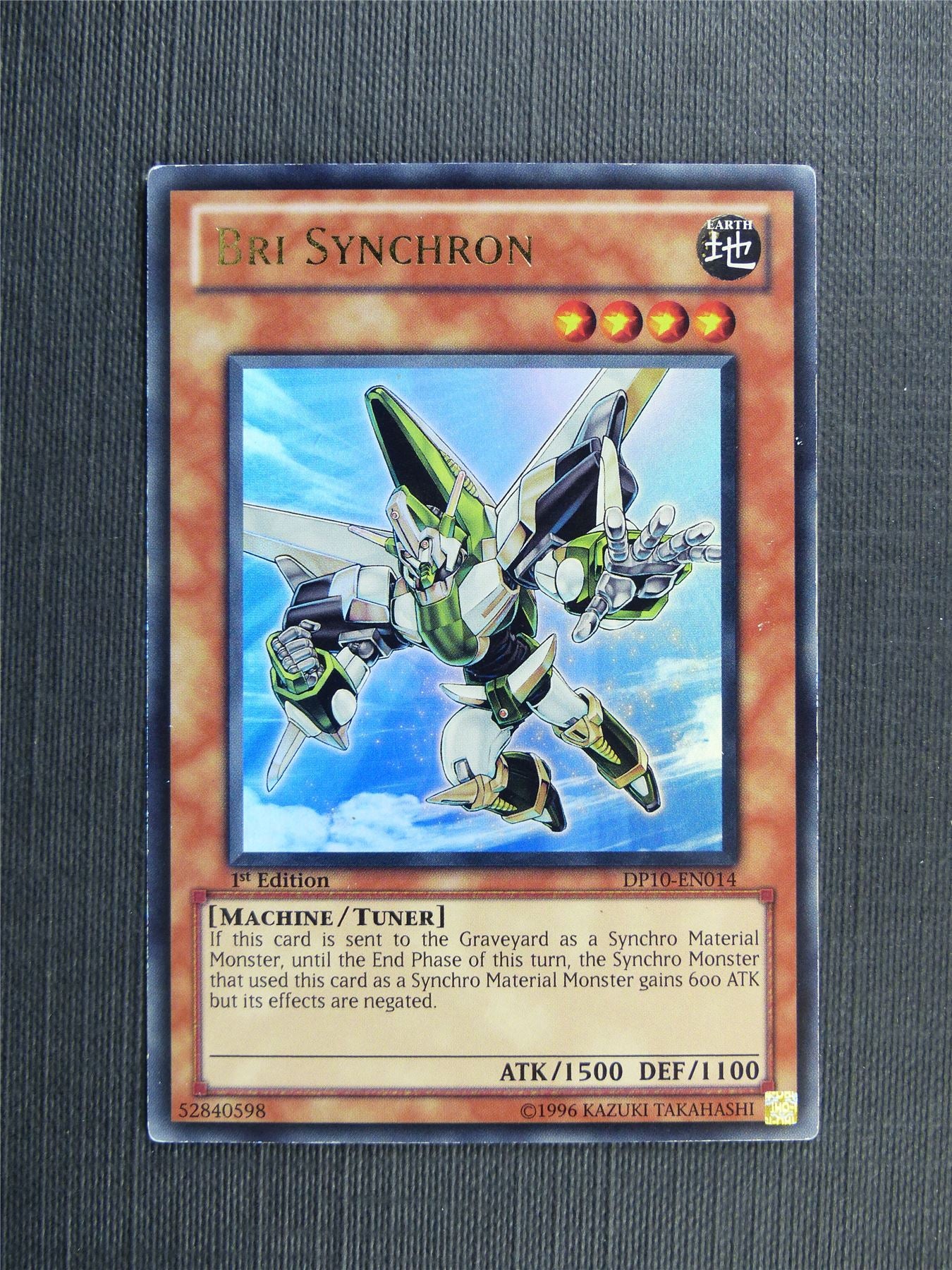 Bri Synchron DP10 Ultra Rare - 1st ed - Yugioh Cards #3PH