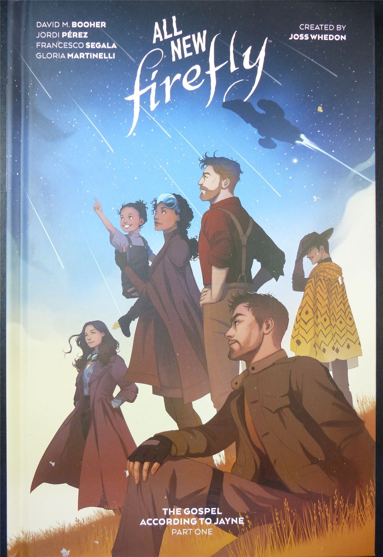 All-New FIREFLY: The Gospel According to Jayne Part One - Boom! Graphic Hardback #81