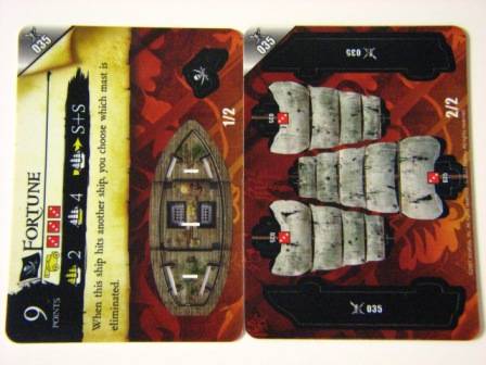 Pirates PocketModel Game - 035 FORTUNE