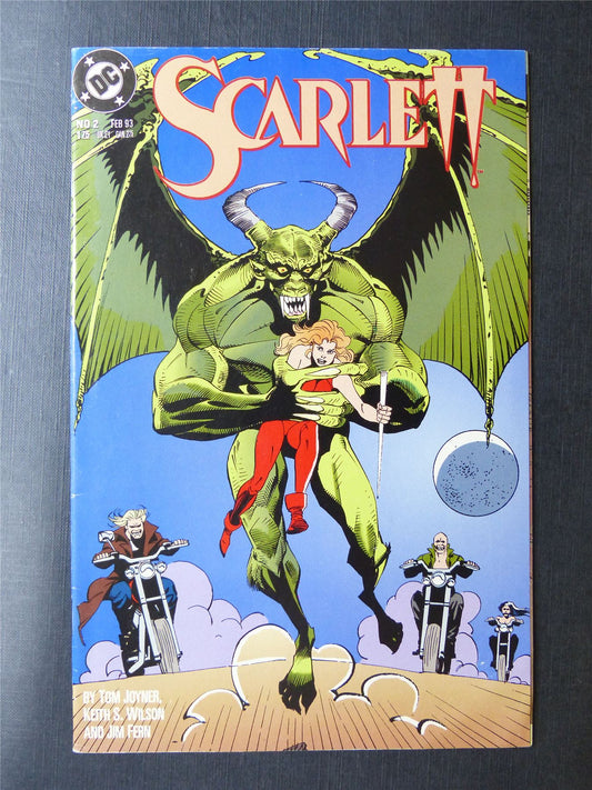 SCARLETT #2 - DC Comics #5S