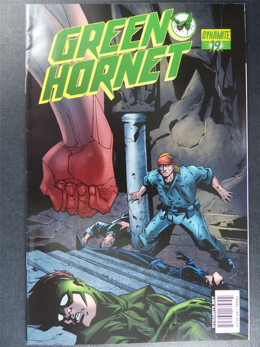 GREEN Hornet Annual #19 - Dynamite Comics #6J