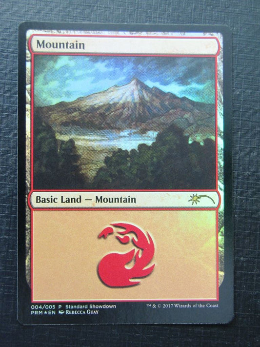 MOUNTAIN 004/005 - FOIL Promo - Mtg Card # 3F82